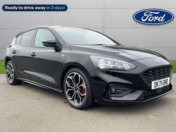 Ford Focus 1.0 EcoBoost Hybrid mHEV 125 ST-Line X Edition 5dr