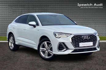 Audi Q3 35 TFSI S Line 5dr S Tronic