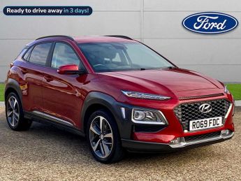 Hyundai KONA 1.0T GDi Blue Drive Premium 5dr