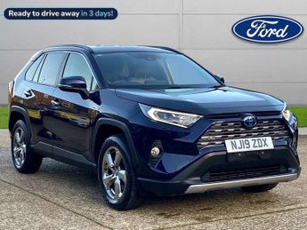 Toyota RAV4 2.5 VVT-i Hybrid Excel 5dr CVT