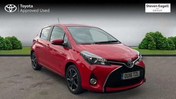 Toyota Yaris 1.33 VVT-i Design 5dr