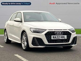 Audi A1 25 TFSI S Line 5dr