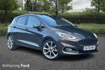 Ford Fiesta 1.0 EcoBoost Hybrid mHEV 125 Vignale Edition 5dr