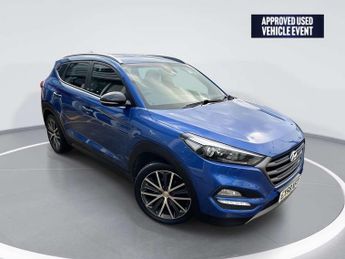 Hyundai Tucson 1.6 TGDi Go SE 5dr 2WD DCT