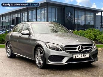 Mercedes C Class C250d 4Matic AMG Line Premium Plus 4dr Auto