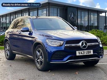 Mercedes GLC GLC 220d 4Matic AMG Line 5dr 9G-Tronic