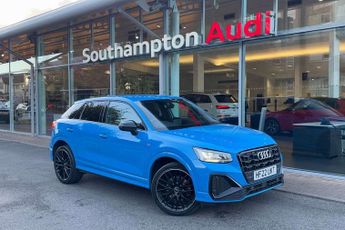 Audi Q2 35 TFSI Black Edition 5dr