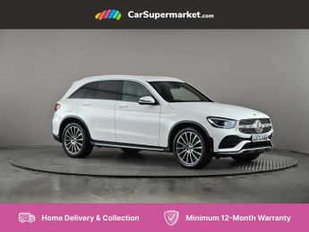 Mercedes GLC GLC 300d 4Matic AMG Line Premium 5dr 9G-Tronic