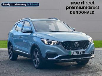 MG ZS 105kW Exclusive EV 45kWh 5dr Auto