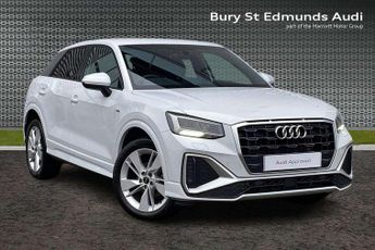 Audi Q2 35 TFSI S Line 5dr S Tronic