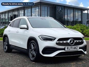 Mercedes GLA GLA 200 AMG Line Premium Plus 5dr Auto