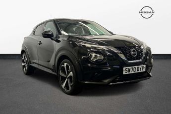 Nissan Juke 1.0 DiG-T 114 Tekna 5dr