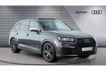 Audi Q7 SQ7 Quattro 5dr Tip Auto