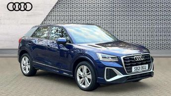 Audi Q2 35 TFSI S Line 5dr S Tronic