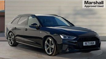 Audi A4 35 TFSI Black Edition 5dr