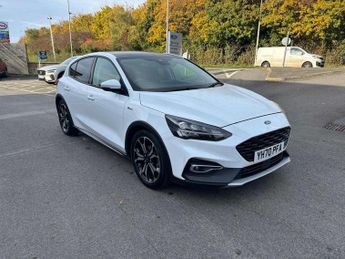 Ford Focus 1.0 EcoBoost Hybrid mHEV 155 Active X Edition 5dr