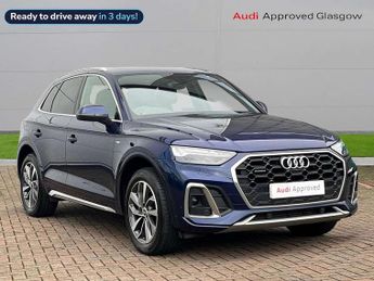 Audi Q5 45 TFSI Quattro S Line 5dr S Tronic