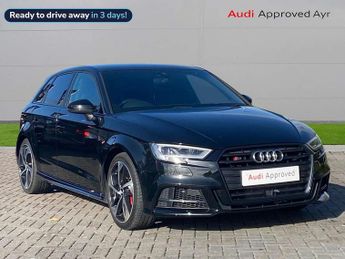 Audi S3 S3 TFSI 300 Quattro Black Edition 5dr S Tronic