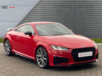 Audi TT 40 TFSI Black Edition 2dr S Tronic