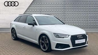 Audi A4 35 TFSI Black Edition 5dr S Tronic