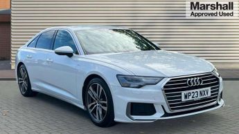 Audi A6 40 TFSI S Line 4dr S Tronic