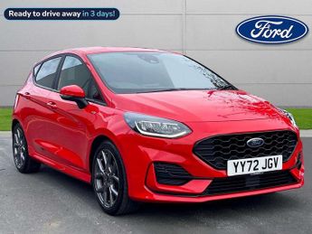 Ford Fiesta 1.0 EcoBoost Hybrid mHEV 125 ST-Line Edition 5dr