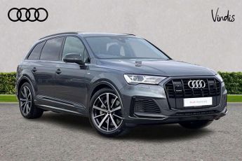 Audi Q7 55 TFSI e Quattro Black Edition 5dr Tiptronic