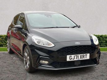 Ford Fiesta 1.0 EcoBoost Hybrid mHEV 125 ST-Line Edition 5dr