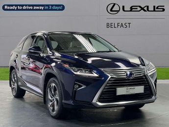 Lexus RX 450h L 3.5 Premier 5dr CVT [Sunroof]