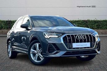 Audi Q3 35 TDI Quattro S Line 5dr S Tronic