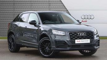 Audi Q2 35 TFSI Black Edition 5dr S Tronic