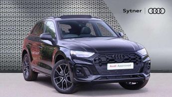 Audi Q5 50 TFSI e Quattro Black Edition 5dr S Tronic