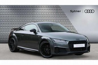 Audi TT 40 TFSI Black Edition 2dr S Tronic