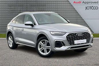 Audi Q5 50 TFSI e Quattro S Line 5dr S Tronic