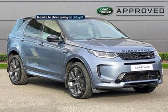 Land Rover Discovery Sport 1.5 P300e R-Dynamic SE 5dr Auto [5 Seat]