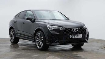 Audi Q3 35 TFSI Black Edition 5dr