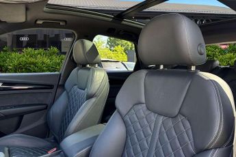 Audi Q5 40 TDI Quattro Black Edition 5dr S Tronic