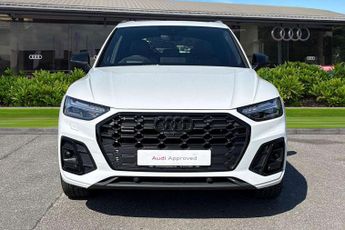 Audi Q5 40 TDI Quattro Black Edition 5dr S Tronic