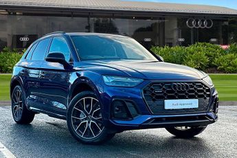 Audi Q5 40 TDI Quattro Black Edition 5dr S Tronic