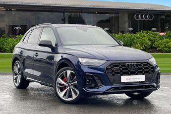 Audi Q5 SQ5 TDI Quattro Black Edition 5dr Tiptronic