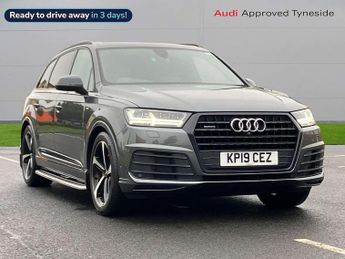 Audi Q7 3.0 TDI Quattro Black Edition 5dr Tip Auto