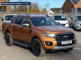 Ford Ranger Pick Up Double Cab Wildtrak 2.0 EcoBlue 213 Auto