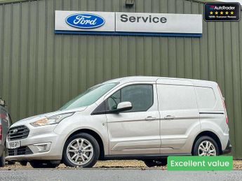 Ford Transit Connect 1.5 EcoBlue 120ps Limited Van