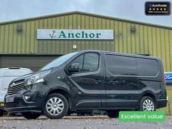 Vauxhall Vivaro 2700 1.6CDTI BiTurbo 125PS Sportive H1 Van