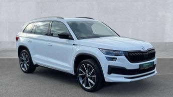 Skoda Kodiaq 2.0 TDI Sport Line 4x4 5dr DSG [7 Seat]