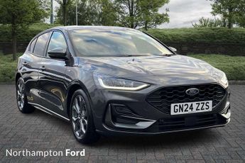 Ford Focus 1.0 EcoBoost Hybrid mHEV 155 ST-Line 5dr Auto