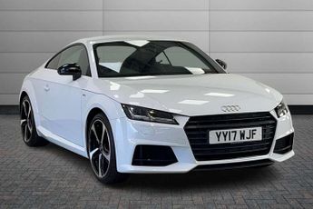 Audi TT 1.8T FSI Black Edition 2dr