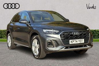 Audi Q5 40 TDI Quattro S Line 5dr S Tronic