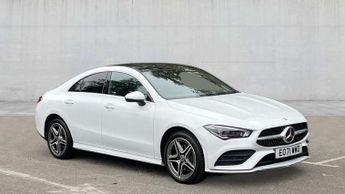 Mercedes CLA CLA 250e AMG Line Premium Plus 4dr Tip Auto