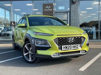 Hyundai KONA 1.0T GDi Blue Drive Premium SE 5dr